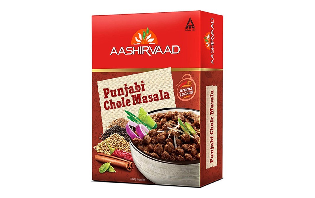 Aashirvaad Punjabi Chole Masala    Box  100 grams